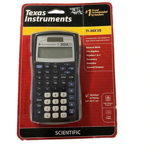 TEXAS Instruments TI-30X IIS scientific calculator, nwt